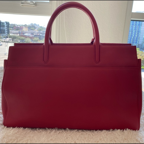 Saint Laurent Medium Cabas Rive Gauche Tote - Picture 3 of 13